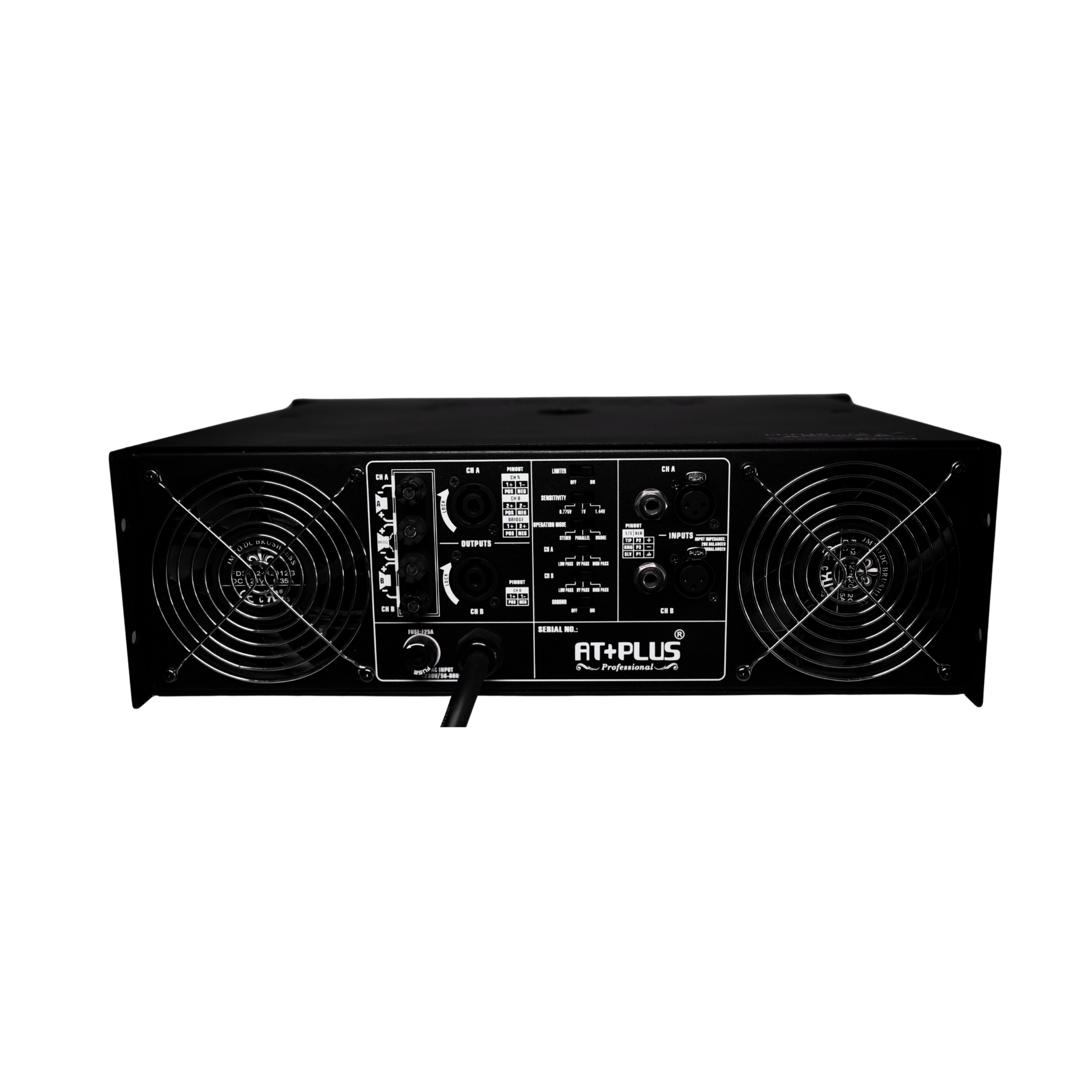 MT-1201 (2400W+2400W) 4-FN - Image 3