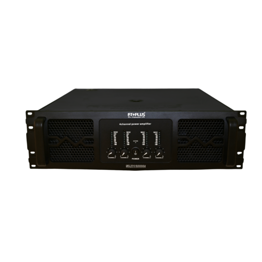 SLX-12000i (2800W /CH) CH WITH CROSSOVER 4-FN