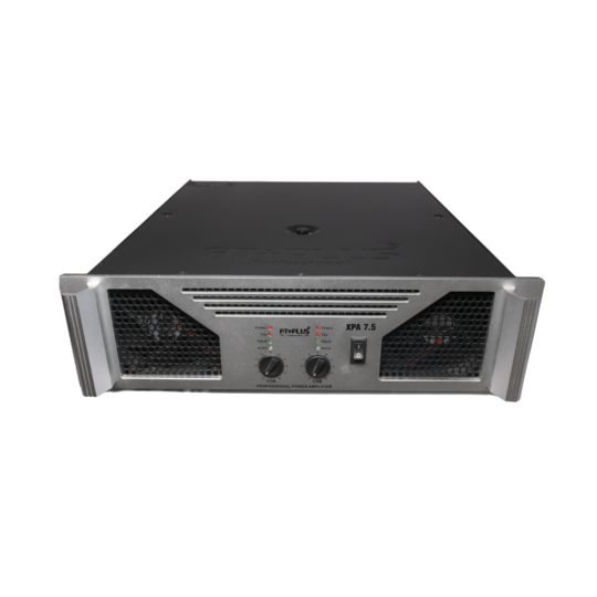 XPA-7.5 (3750W+3750W) 4-FN