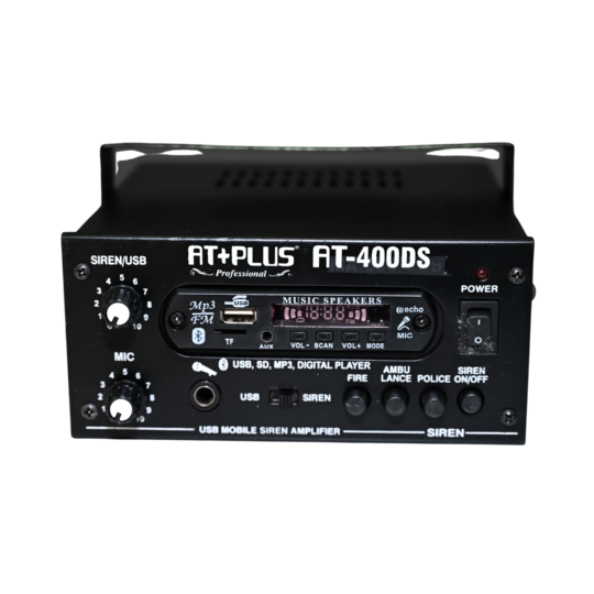 AT-PA 400DS (SIREN AMP)